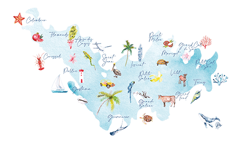 Saint-Barthélemy – Moon St Barth Saint-Barthélemy - Moon St Barth